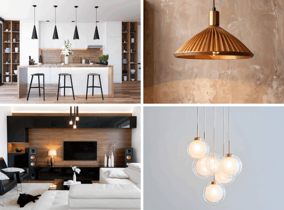 View of Lighting the Way: Modern Fixtures That Make a Big Impact - Briones ...